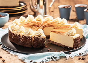 Cappuccino Cheesecake