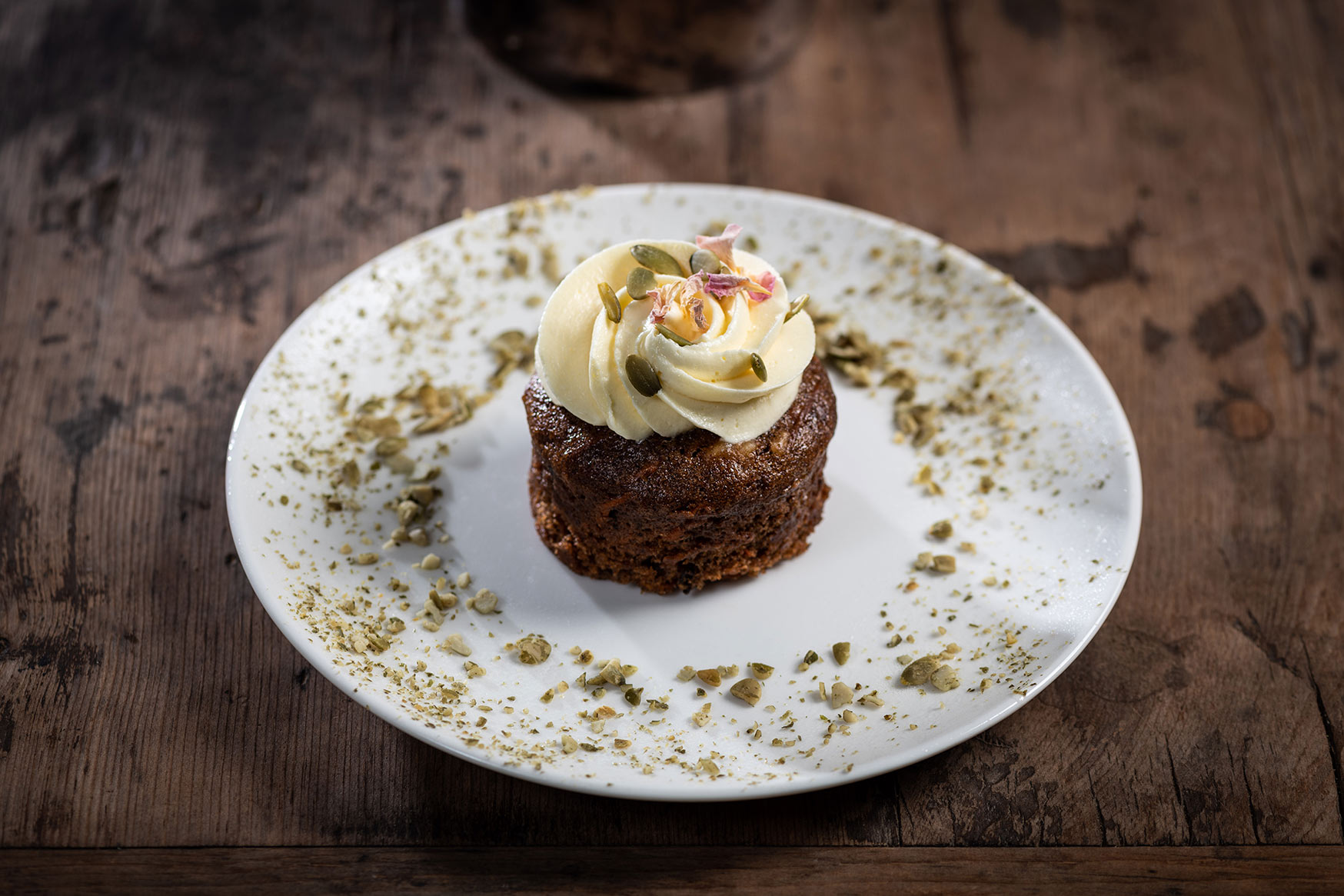 Vegan Carrot Cake Priestley's Gourmet Delights